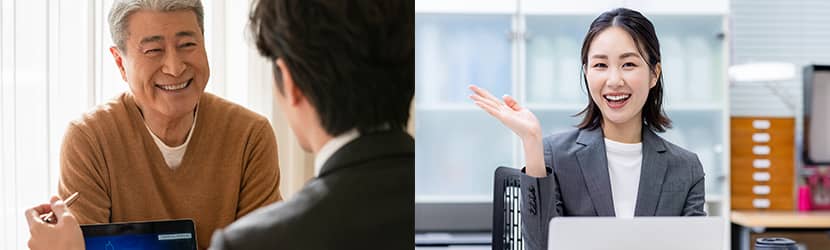 相談のイメージ
