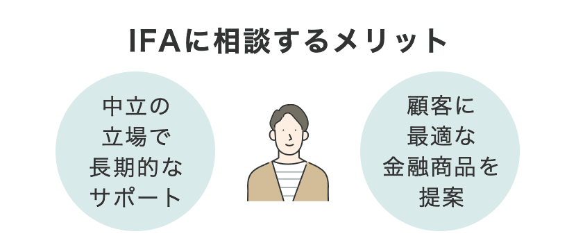 IFAに相談するメリット