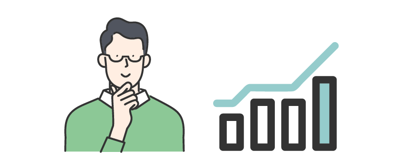 資産を減らさないことを意識する