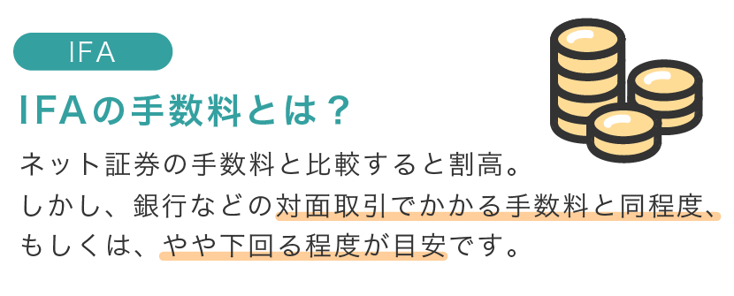 IFAの手数料とは？