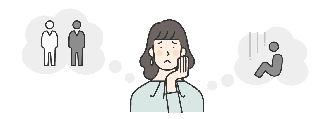 セミリタイアの失敗事例イメージ