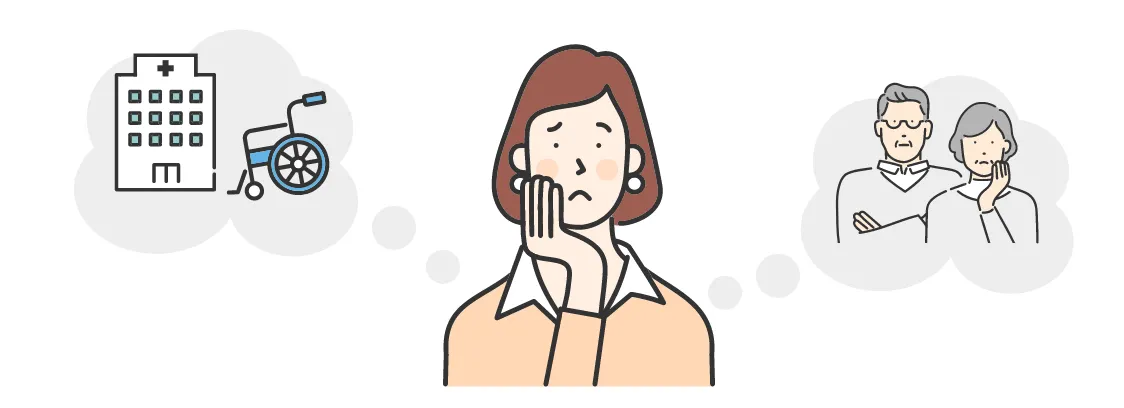 セミリタイアの失敗事例イメージ