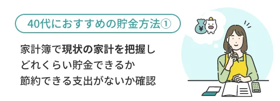家計簿をつける