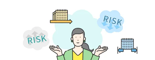 自分に合った商品を選択する