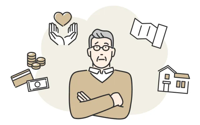 どの商品が自分に合っているか悩む